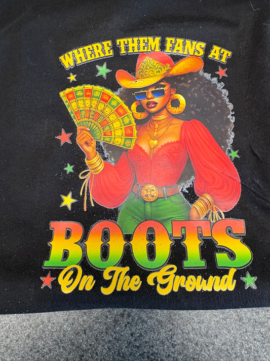 Where them fans