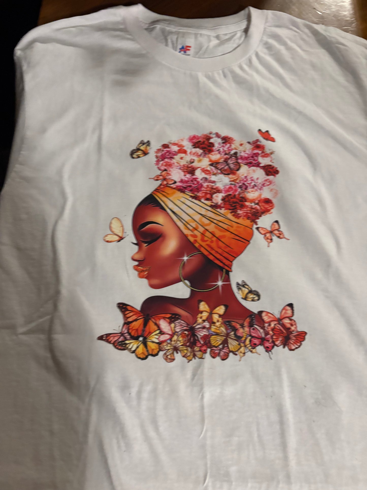 Queen butterflies
